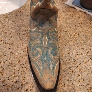 Corral Tan Leather Western Boot